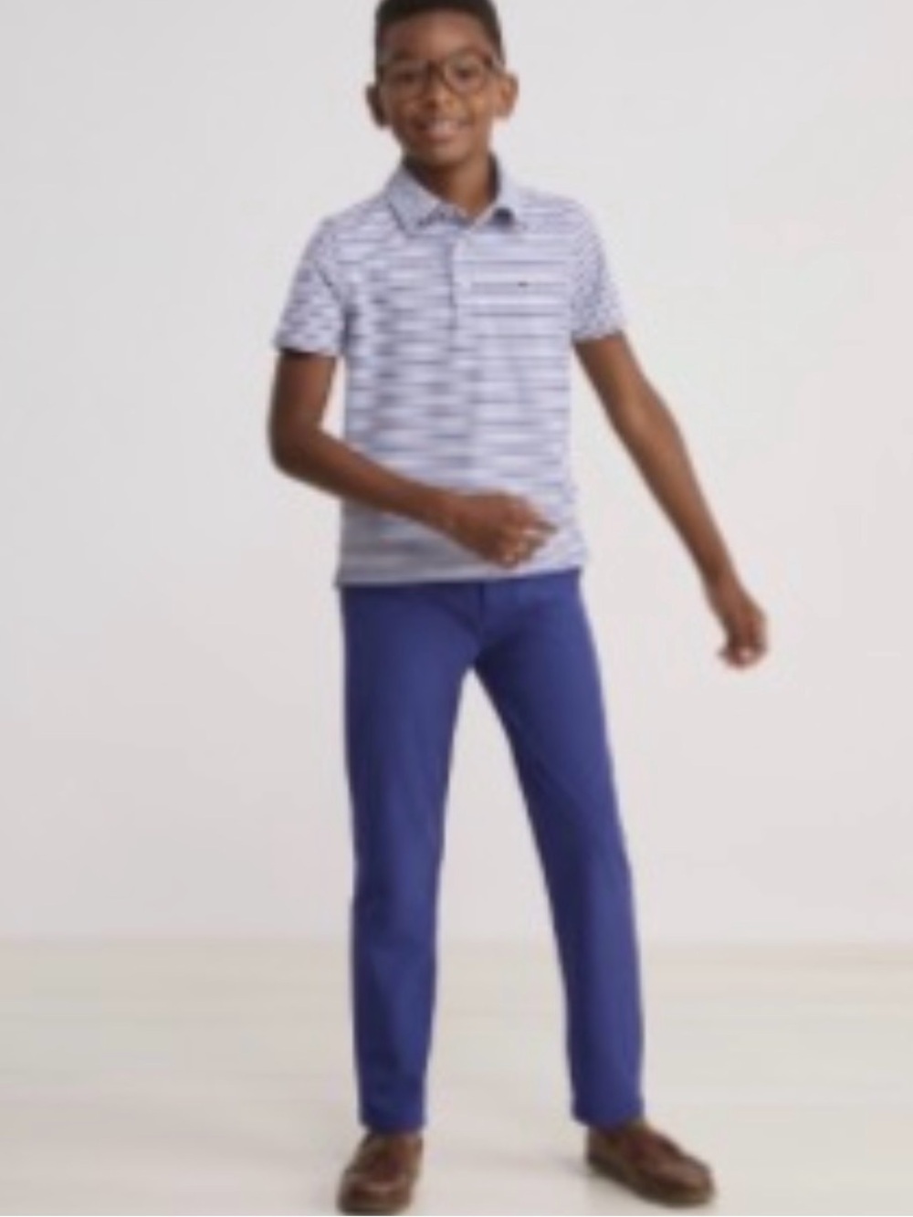 Vineyard Vines Boys Navy Blue Casual Pants